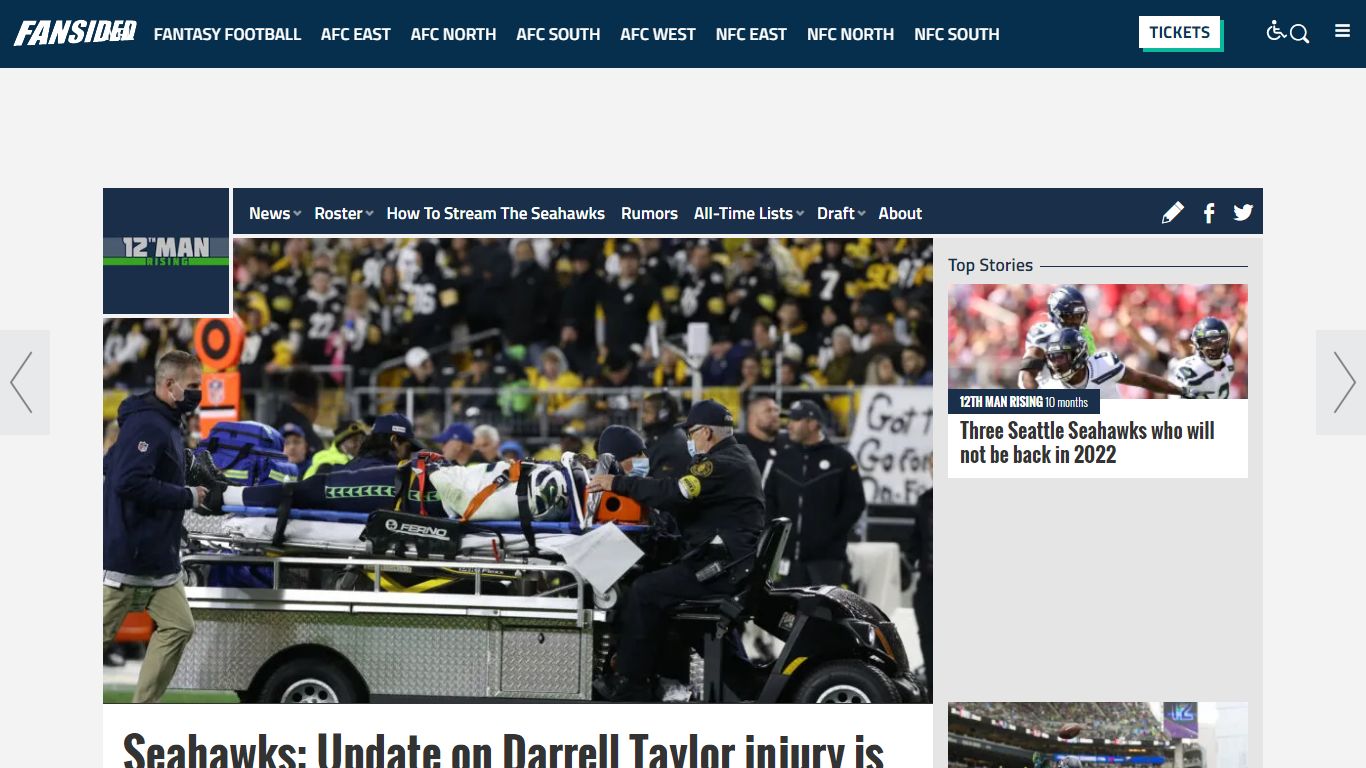 Seahawks: Update on Darrell Taylor injury is very hopeful