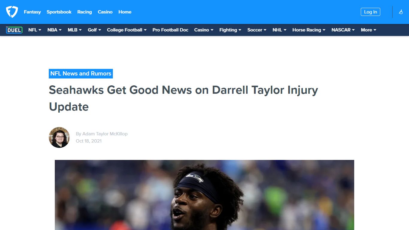 Seahawks Get Good News on Darrell Taylor Injury Update - The Duel